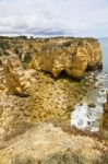 Albufeira, Algarve Stock Photo