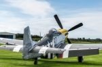 North American P-51d Mustang 44-73149 Stock Photo