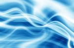 Blue Abstract Background Stock Photo