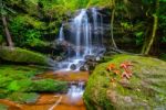 Waterfall At Phu Soi Dao In Uttaradit, Thailand Stock Photo