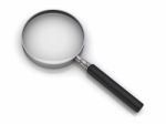 Magnifying Glass Stock Photo