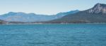 Lake Moogerah In Queensland During The Day? Stock Photo