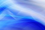 Blue Abstract Background Stock Photo