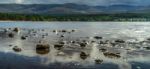 Loch Morlich Stock Photo