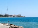 Cabo Pino, Andalucia/spain - May 6 : Fishing At Cabo Pino. Malag Stock Photo