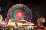 Ferris Wheel Stock Photo