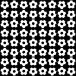 Soccer Pattern - Seamless Stock Photo