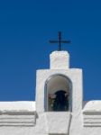 Casares, Andalucia/spain - May 5 : View Of The Cemetery In Casar Stock Photo