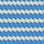 Weave Pattern Design Stock Photo