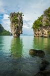 James Bond Island Stock Photo