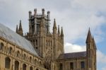 Ely, Cambridgeshire/uk - November 22 : Exterior View Of Ely Cath Stock Photo