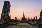 Wat Phra Si Sanphet, Thailand Stock Photo