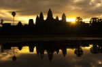 Angkor Wat Cambodia Stock Photo