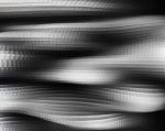 Horizontal Black And White 3d Extrude Cubes Waves Business Backg Stock Photo