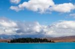 Lake Tekapo Stock Photo