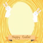 Easter Day Card Stock Photo