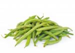 Green Beans Stock Photo