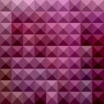 Byzantium Purple Abstract Low Polygon Background Stock Photo