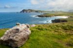 Cliffs On Dingle Peninsula Stock Photo