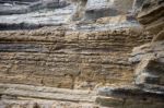 Close-up Of A Rock Wall Stock Photo