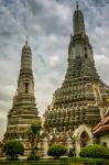 Ancient Pagoda Statue Stock Photo