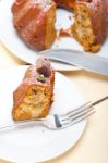 Chestnut Cake Bread Dessert Stock Photo