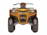 Atv Quad Bike Stock Photo