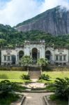 Rio De Janeiro, Brazil - January 3, 2017: Italian Architecture S Stock Photo