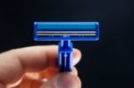 Shaving Razor Stock Photo