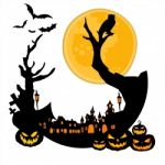 Halloween Graphic Resource Stock Photo