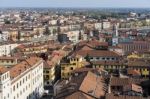 View Of Verona From The Lamberti Tower Stock Photo