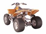 Atv Quad Bike Stock Photo