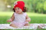 Asian Baby Stock Photo