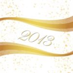 New Year 2013 Stock Photo