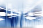 Blue Abstract Background Stock Photo