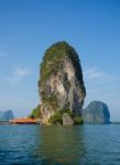 Panyee Island, Phanga, Thailand Stock Photo