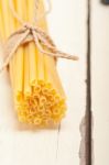 Bunch Of Italian Pasta Type Stock Photo