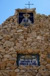 Mijas, Andalucia/spain - July 3 : Sanctuary Of The Virgin De La Stock Photo