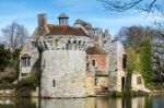 View Of  A Building On The Scotney Castle Estate Stock Photo