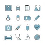 Hospital Icon Stock Photo