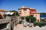 Cafe And Bar In Porto Cervo Stock Photo