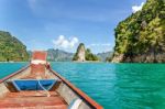 Travel By Boat Stock Photo