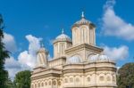 Curtea De Arges, Wallachia/romania - September 16 : Exterior Vie Stock Photo