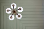 Chandelier Stock Photo