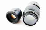 Camera Lens Stock Photo