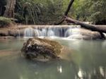 A Natural Waterfall Stock Photo