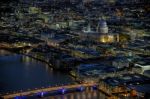 View From The Shard Stock Photo