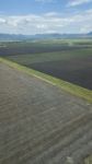 Country Agricultural And Farming Field Stock Photo