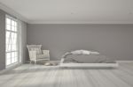 3d Rendering Interior Scene Stock Photo