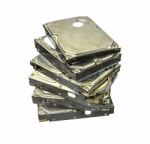 Hard Disk Drive Stock Photo